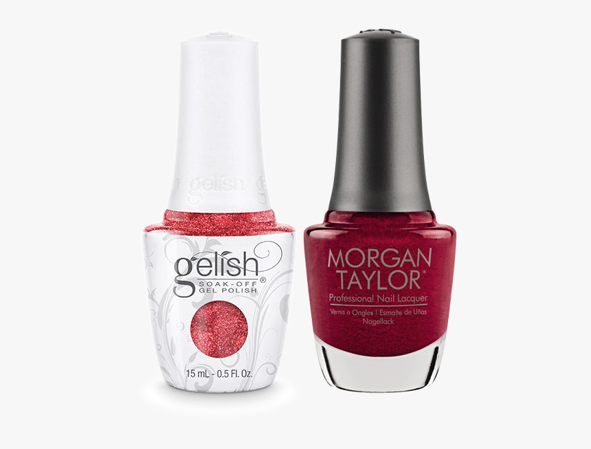 Gelish Gel & Matching Nail Lacquer - Gelish Wanna Share A Tent, HD Png Download