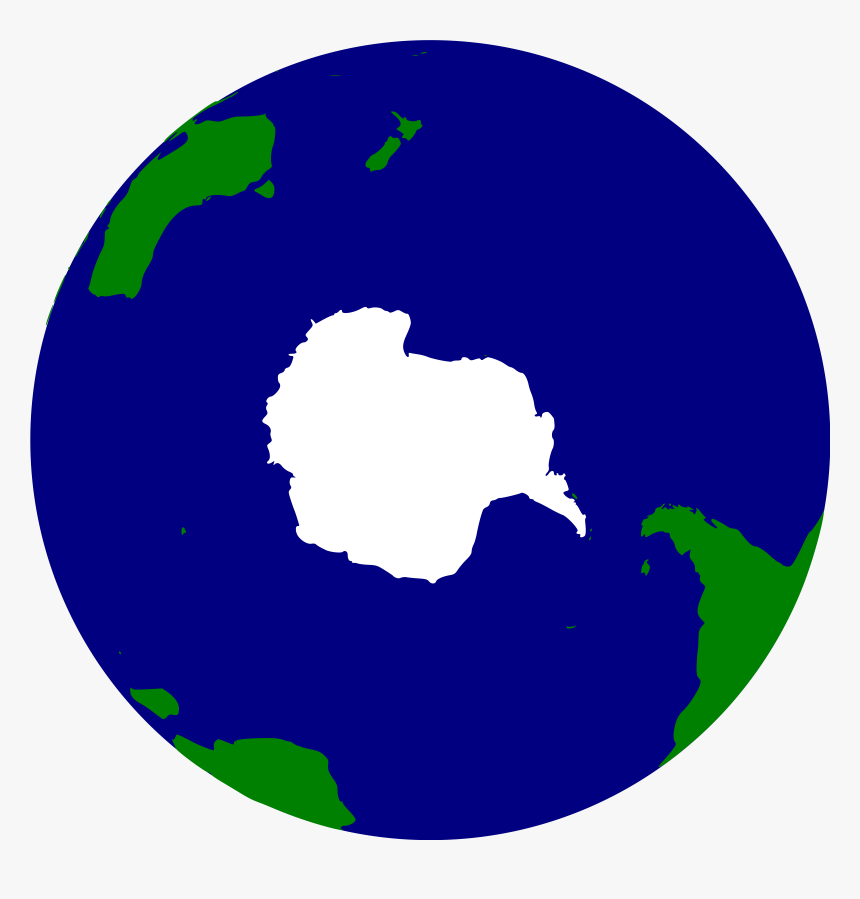 Southern Hemisphere Clipart, HD Png Download