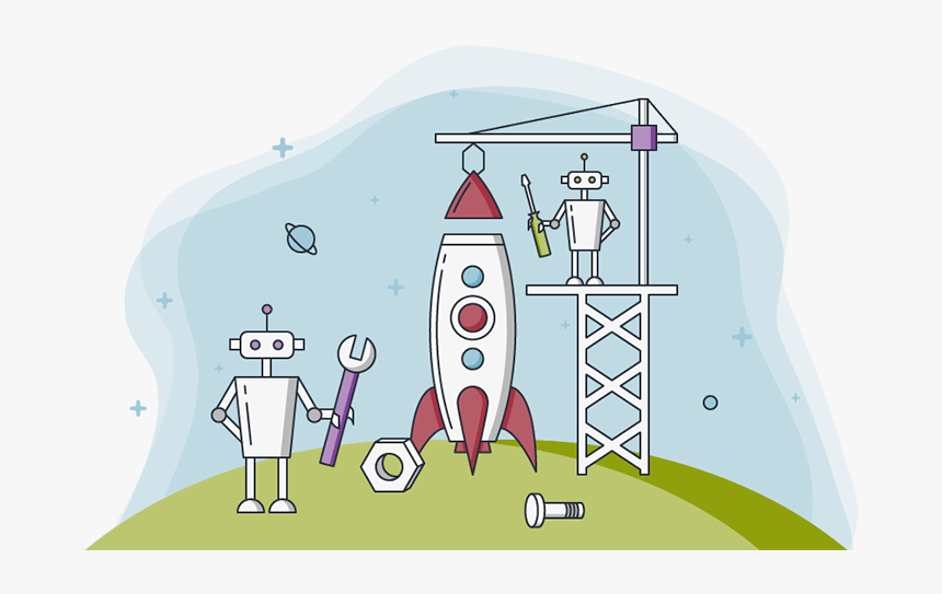 Purpleplanet Wordpress Design & Development - Illustration, HD Png Download