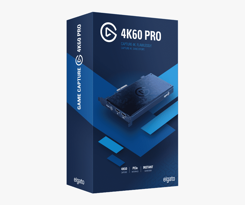 4k60 Pro Elgato Game Capture 4k, HD Png Download