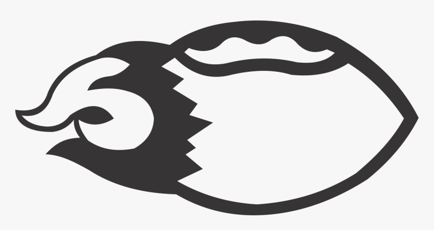 Football Flame, HD Png Download