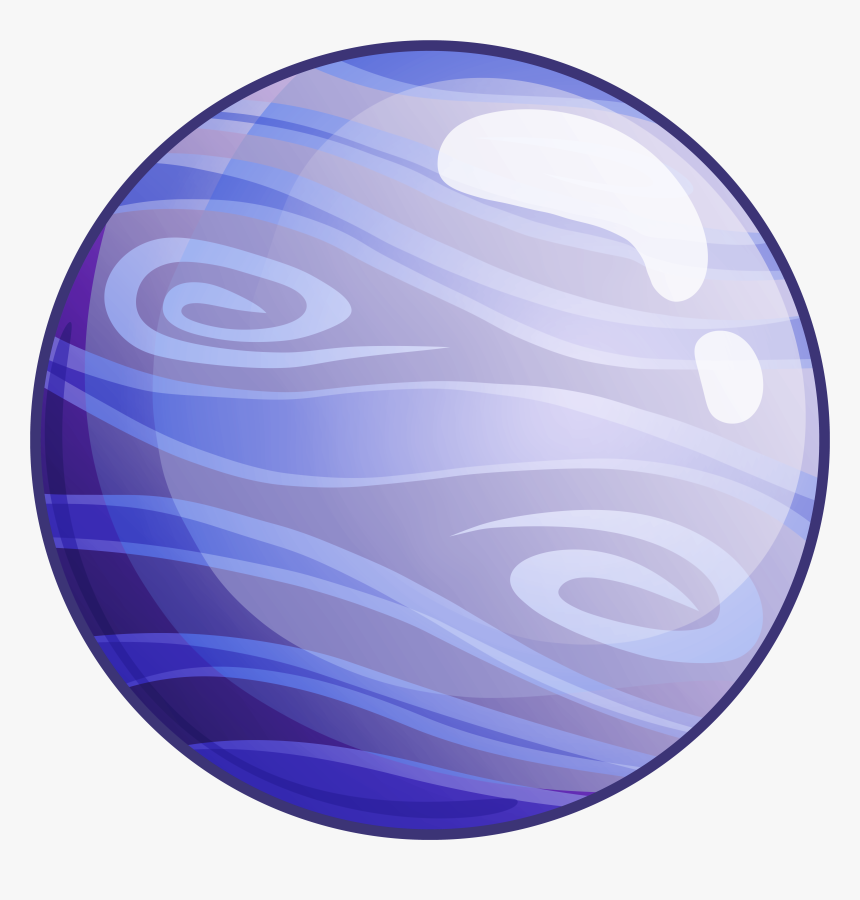 Neptune Png Clip Art, Transparent Png