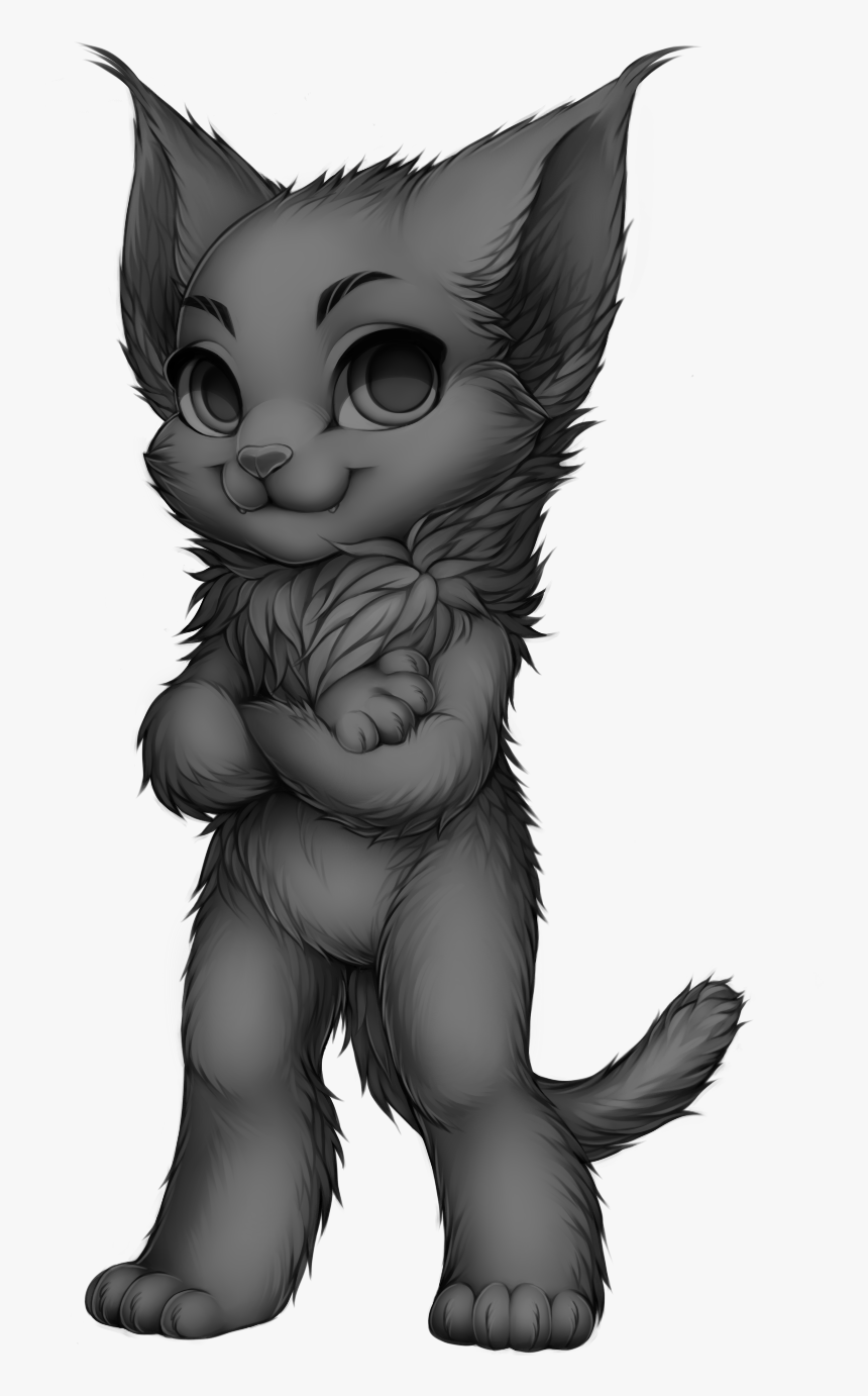Rmbqrmw - Furvilla Cat Base, HD Png Download