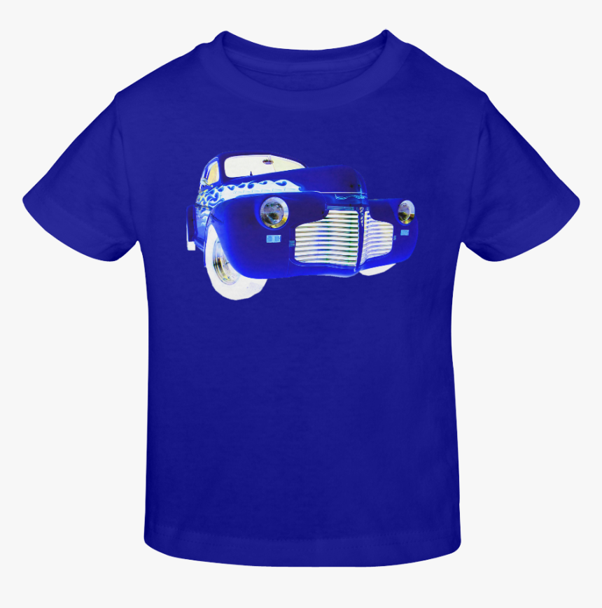 1941 Master Deluxe Blue With White Flame Sunny Youth - Love, HD Png Download