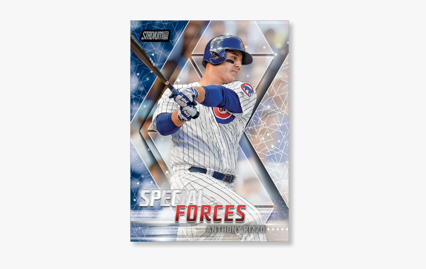 2018 Topps Baseball Stadium Club Anthony Rizzo Special - College Baseball, HD Png Download