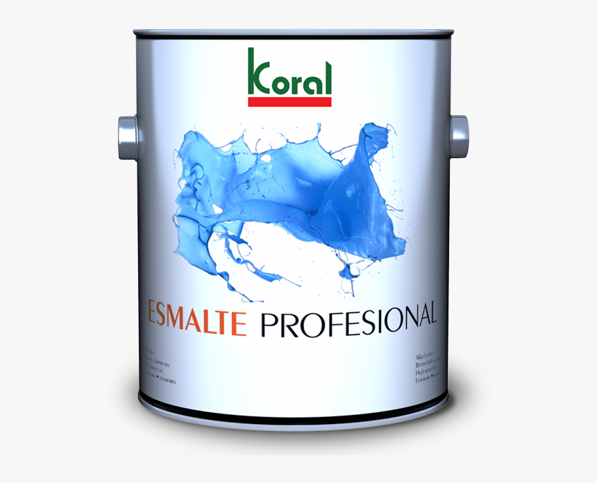 Transparent Esmalte Png - Pinturas Koral, Png Download