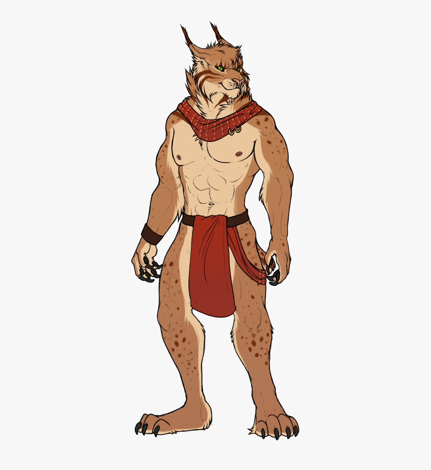 Koda In The Attire Of The Caracals - Illustration, HD Png Download