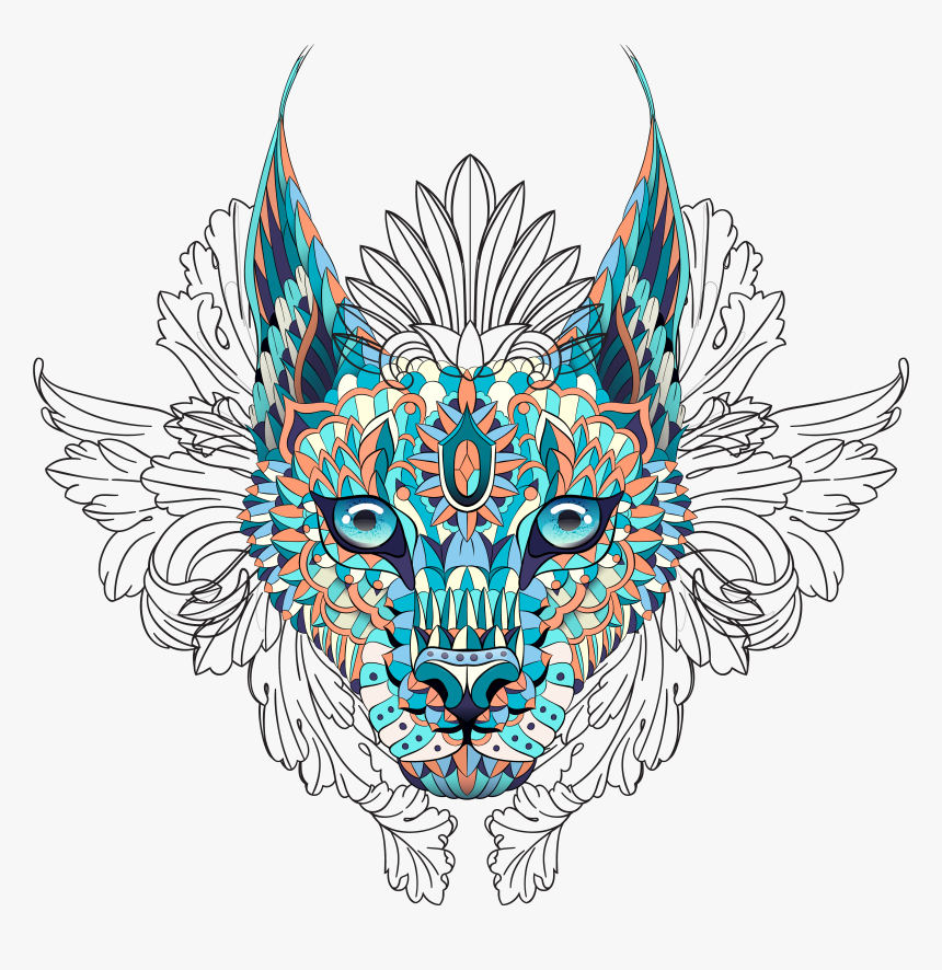 Watercolor Tattoo Vector, HD Png Download