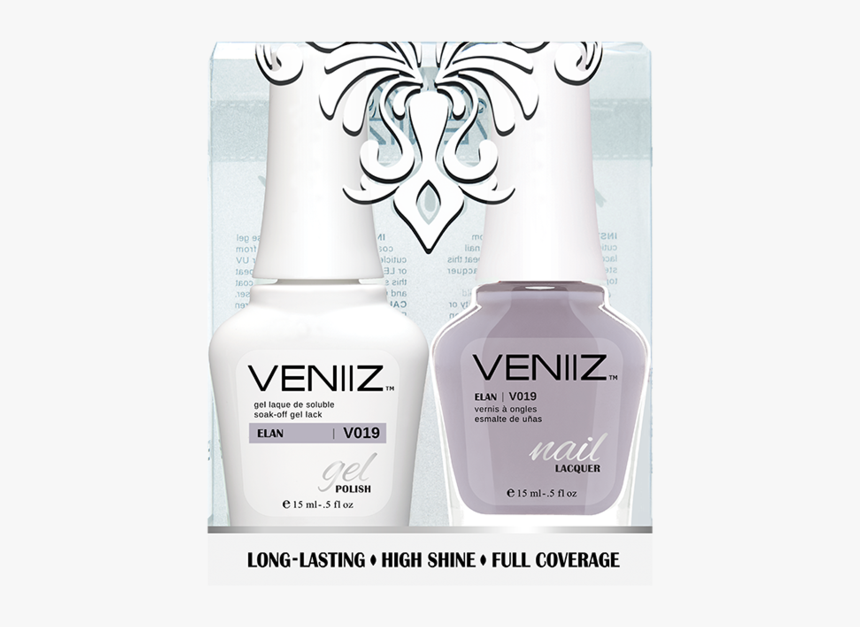 Matching Gel Polish & Nail Lacquer - Nail Polish, HD Png Download