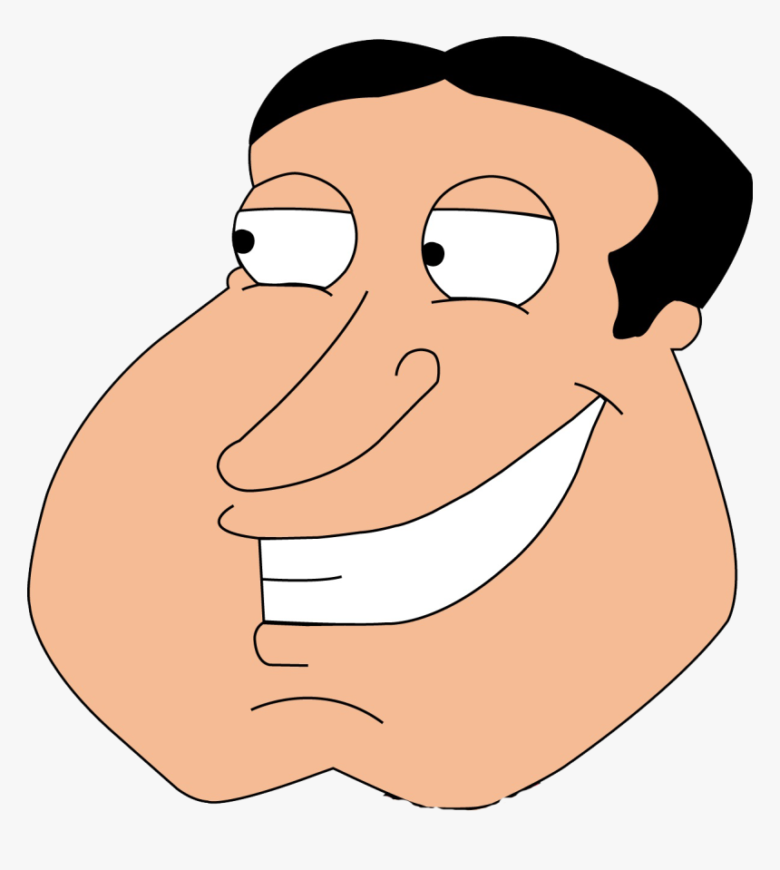 Clip Art Press And Enter Imgur - Quagmire Png, Transparent Png