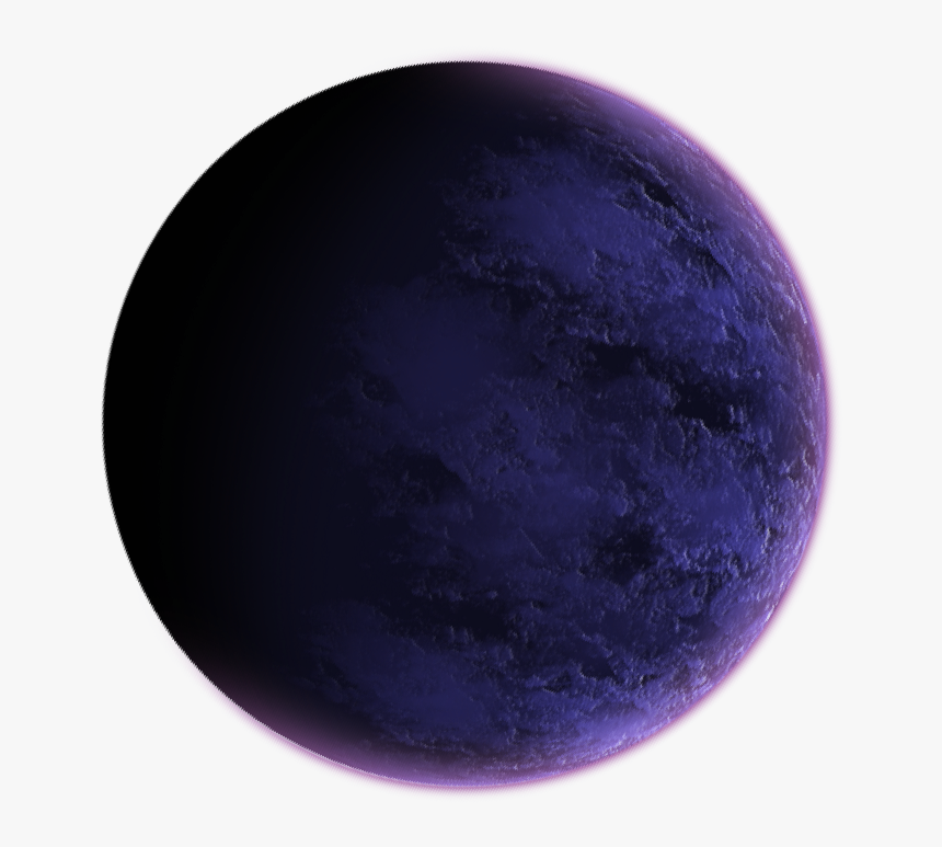 #freetoedit #indigo #planet #pinkandpurple #purpleplanet - Sphere, HD Png Download