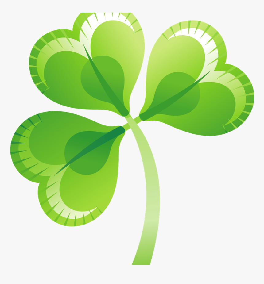Clover Portable Shamrock Transparency Graphics Network - Transparent Shamrock Png, Png Download