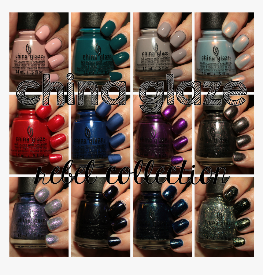 China Glaze Shadies & Gentlemen, HD Png Download