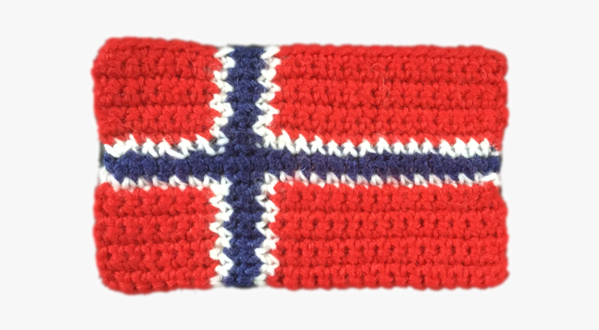 Norway Flag Knitting Pattern, HD Png Download