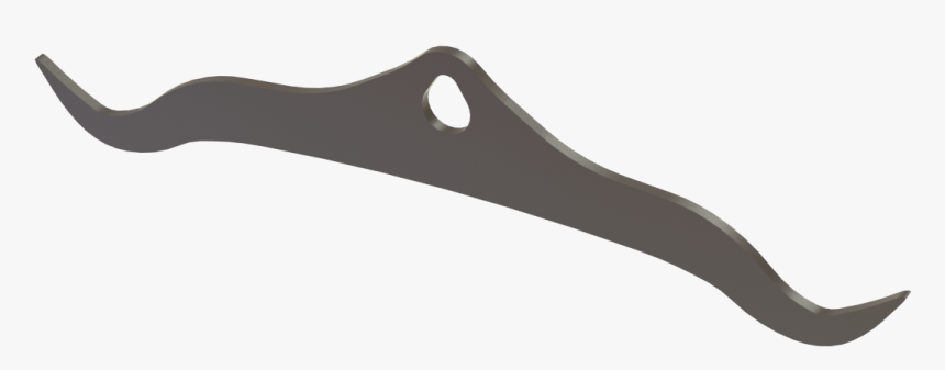 Meat Gambrel Hook - Cone Wrench, HD Png Download