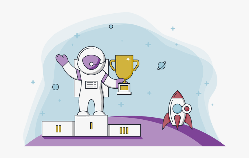 Purpleplanet On-site Seo Service - Cartoon, HD Png Download