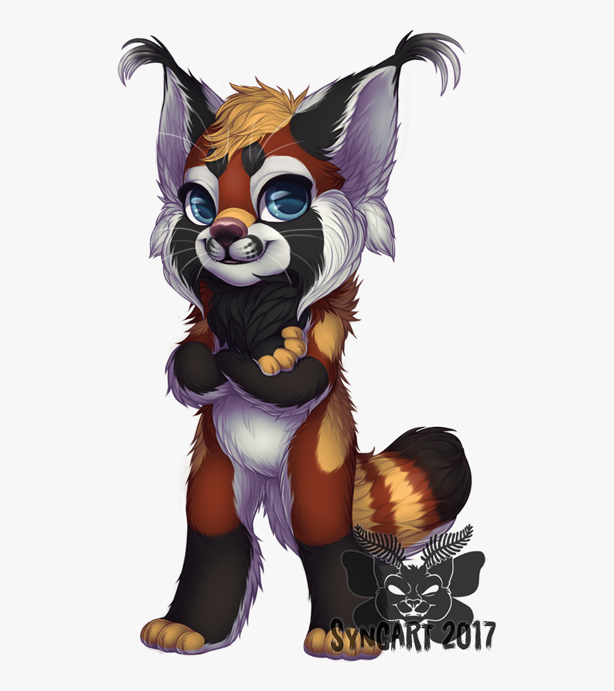 Custom Furvilla Paintie - Cartoon, HD Png Download