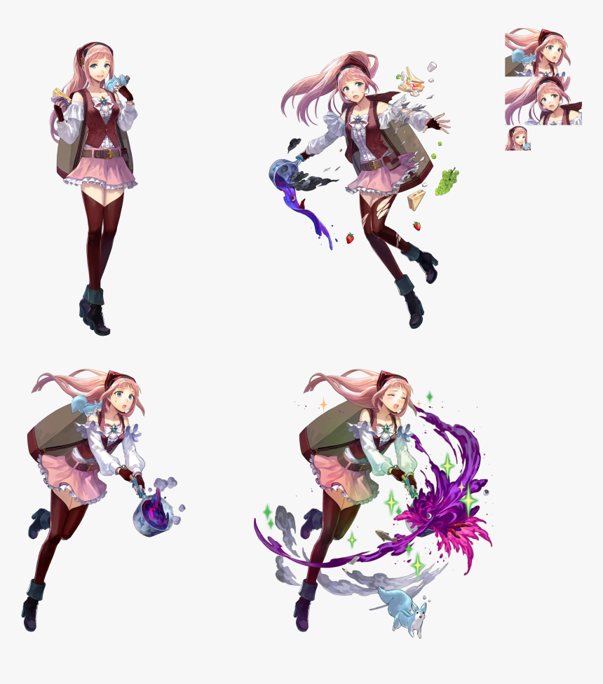 Fire Emblem Heroes Felicia, HD Png Download