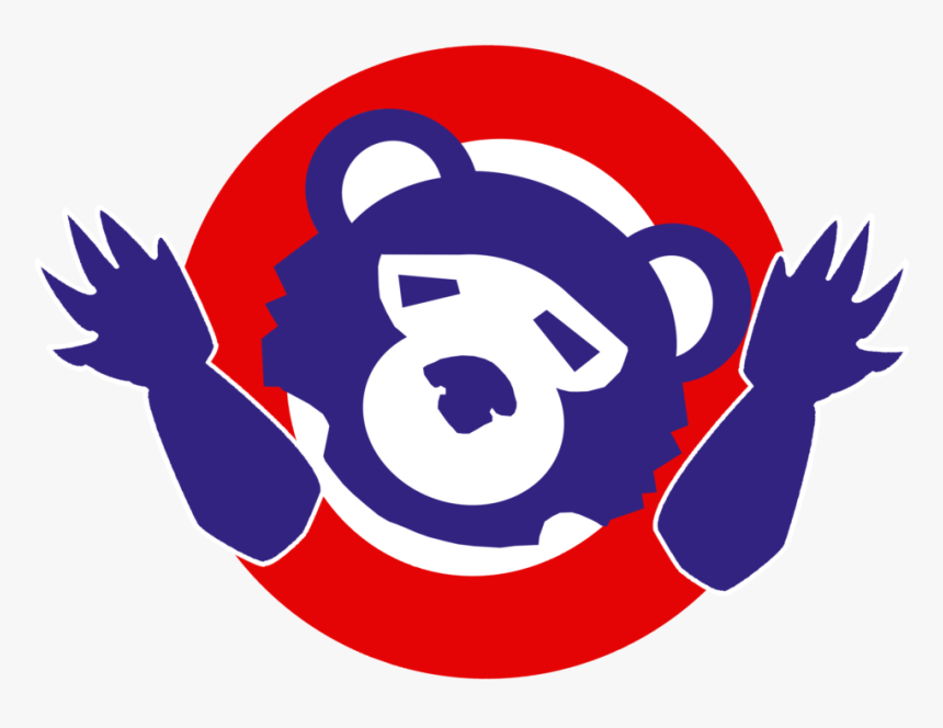 Knockoff Cubs Logo Shrugging Its Shoulders, HD Png Download