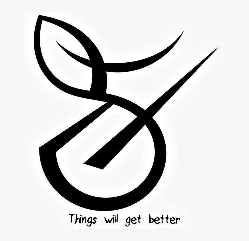Things Will Get Better Symbol, HD Png Download