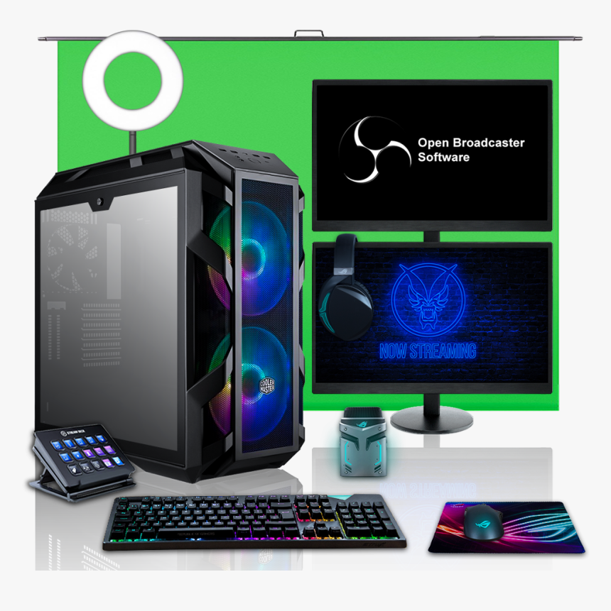 Caja De Ordenador Gaming, HD Png Download