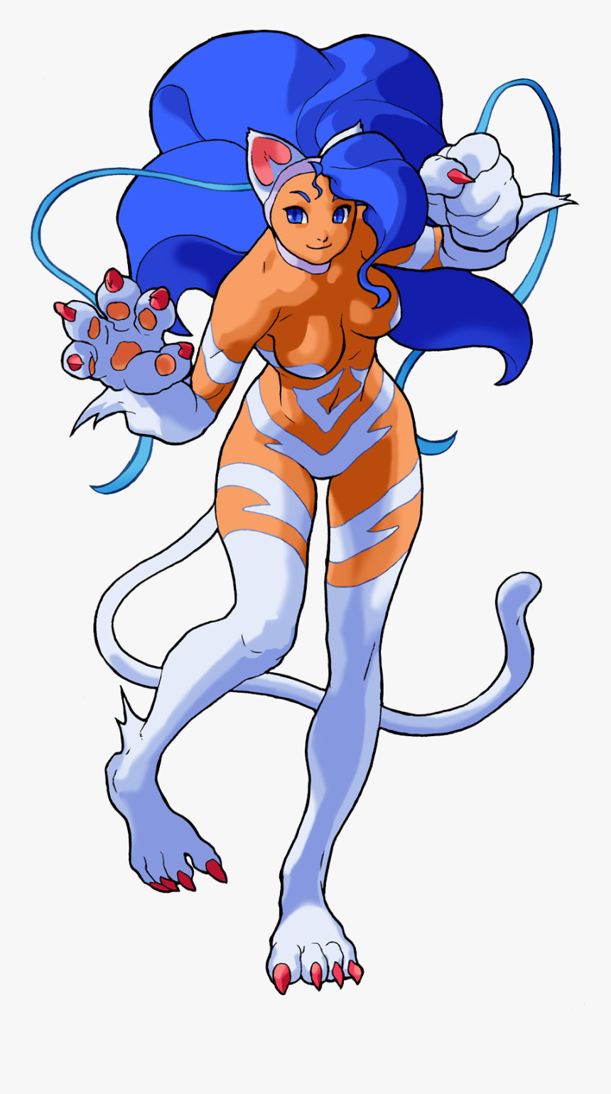 Felicia Darkstalkers , Png Download, Transparent Png