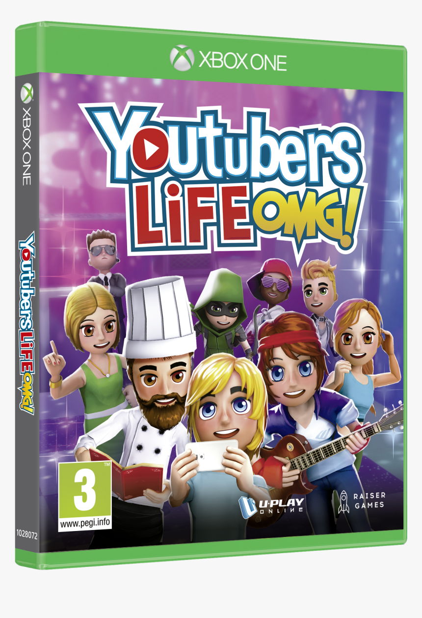 Youtubers Life Omg Edition, HD Png Download
