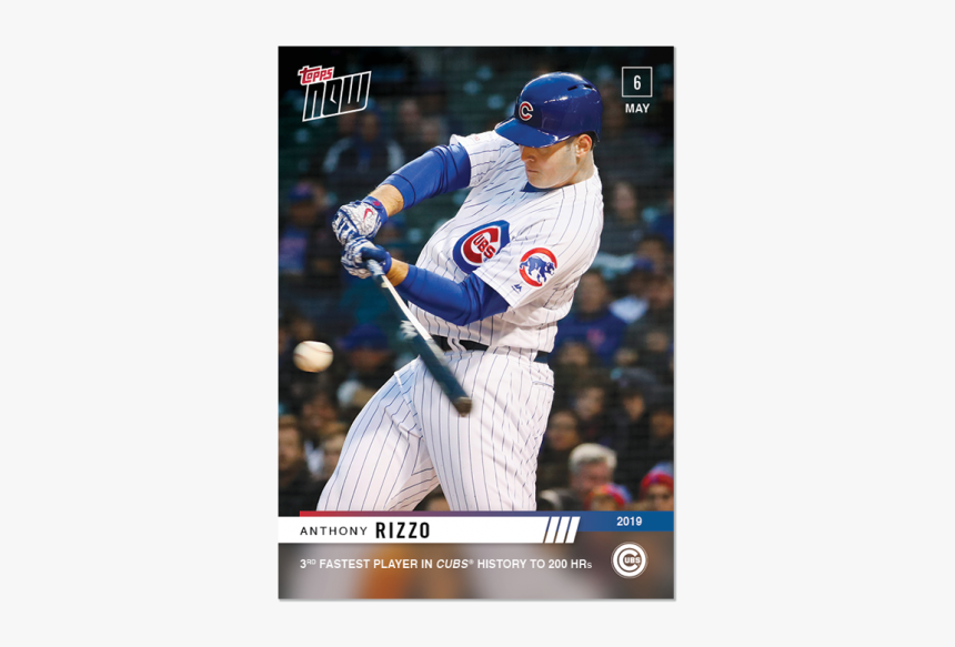 Mlb Topps Now® Card - Baseball Player, HD Png Download