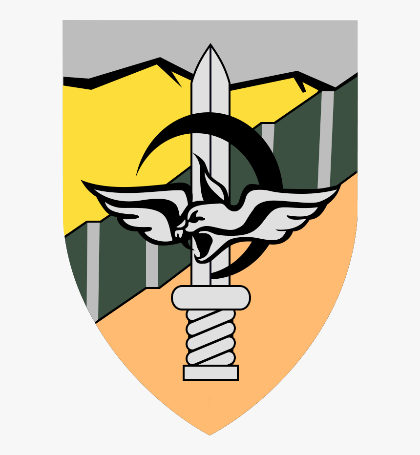 Logo Caracal - קרקל תג יחידה, HD Png Download
