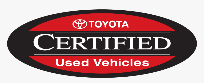 Toyota Certified Used Vehicles Logo, HD Png Download