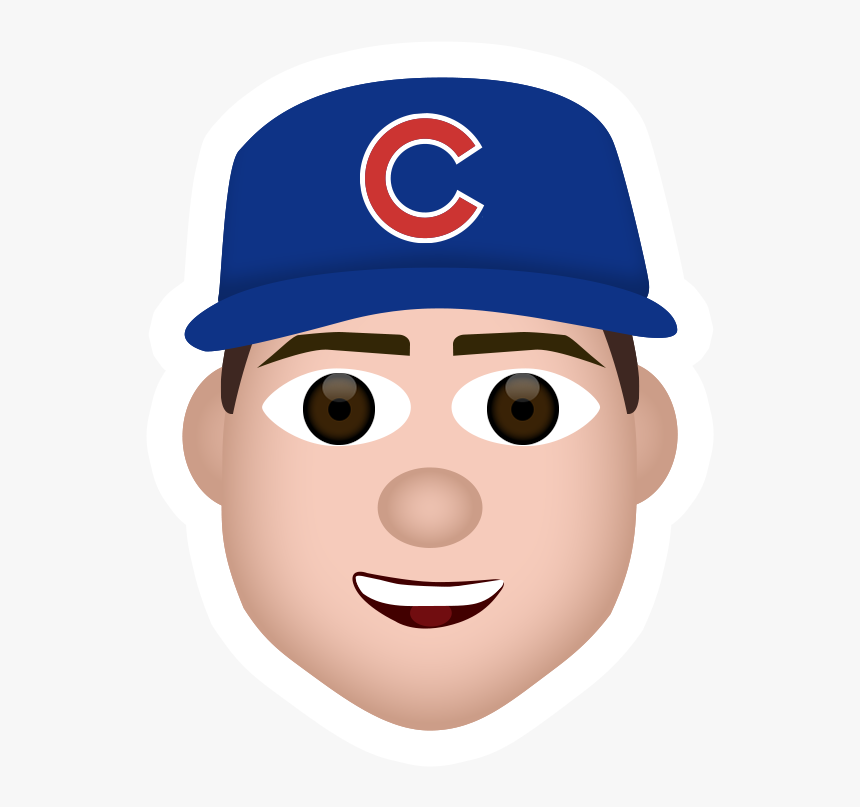 Anthony Rizzo Cubs Cartoon, HD Png Download