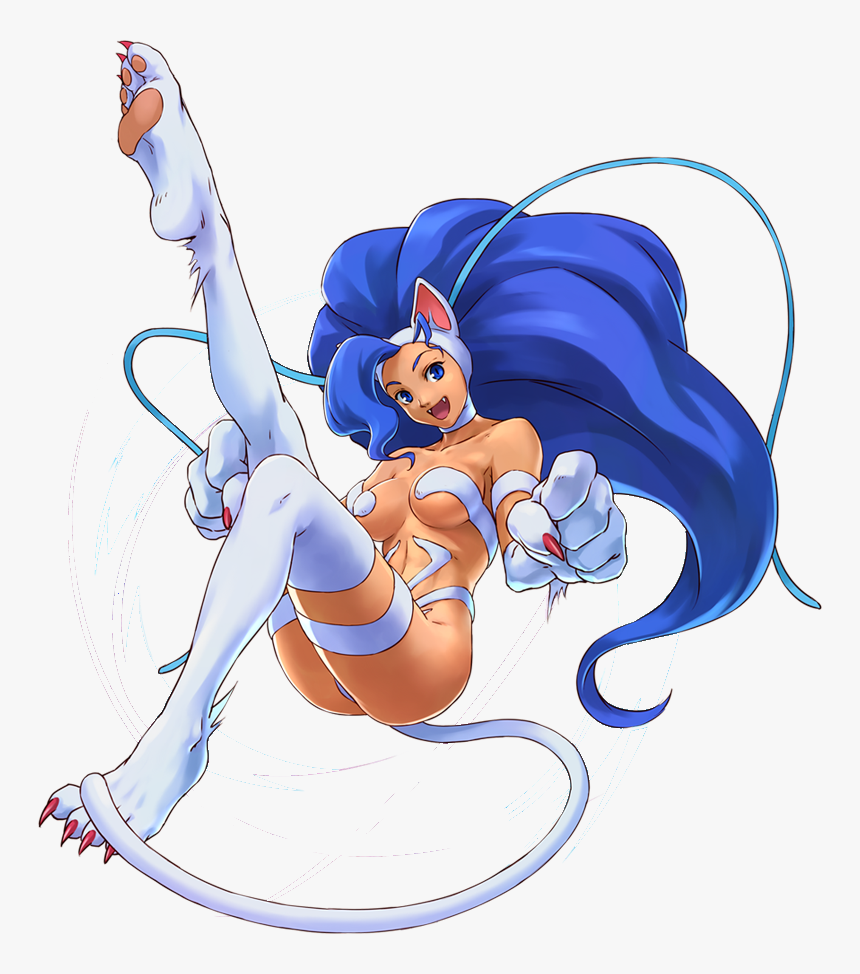 Pxz2-felicia - Project X Zone Felicia, HD Png Download