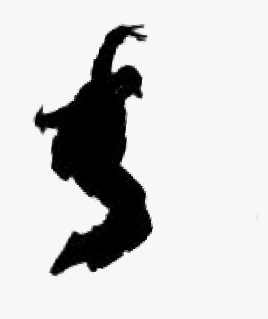 Transparent Baile Png - Silhouette, Png Download