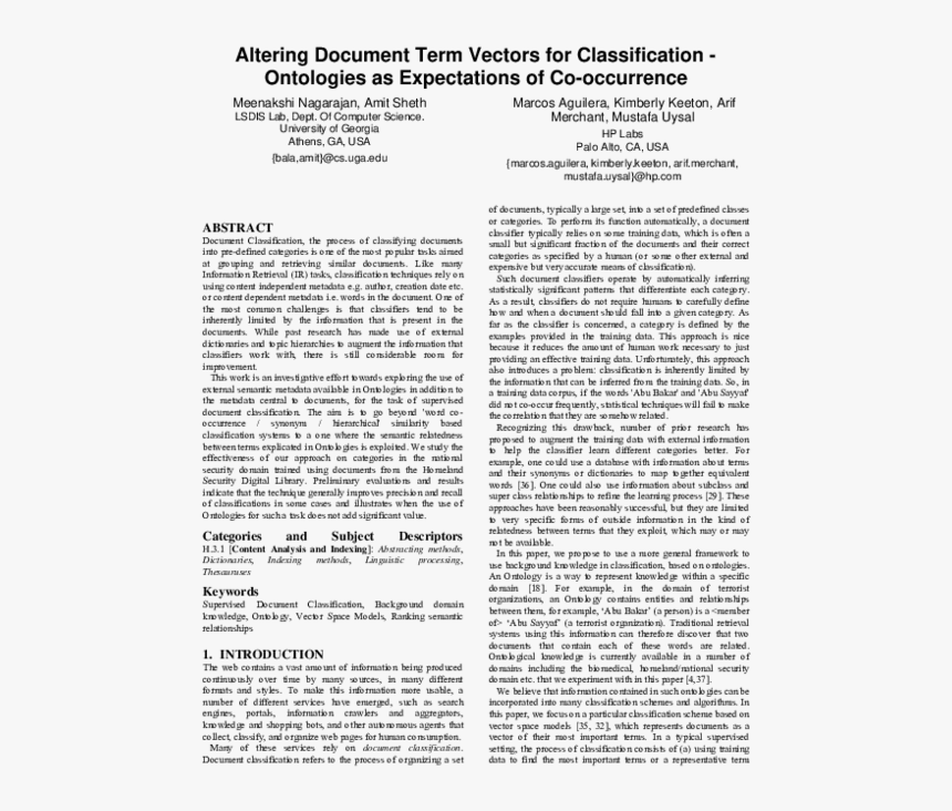 Document, HD Png Download