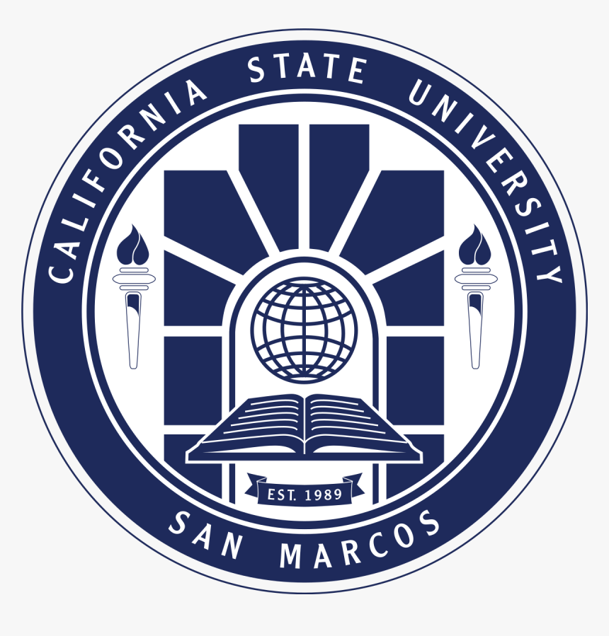 Cal State San Marcos Seal, HD Png Download