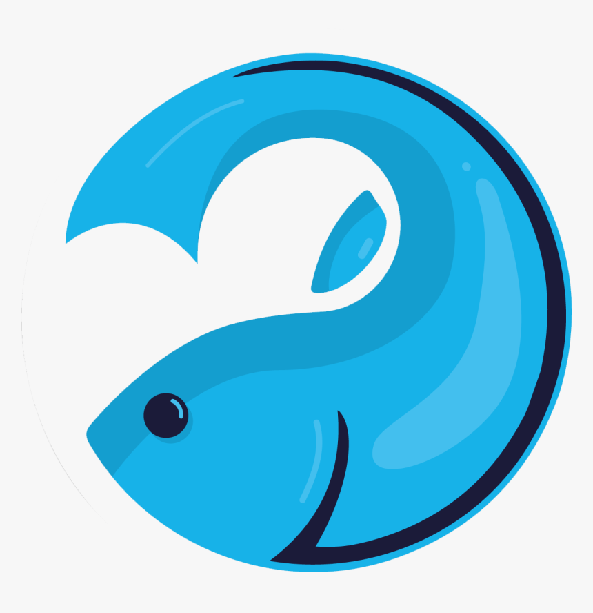 Sushi And Teriyaki - Blue Fish, HD Png Download