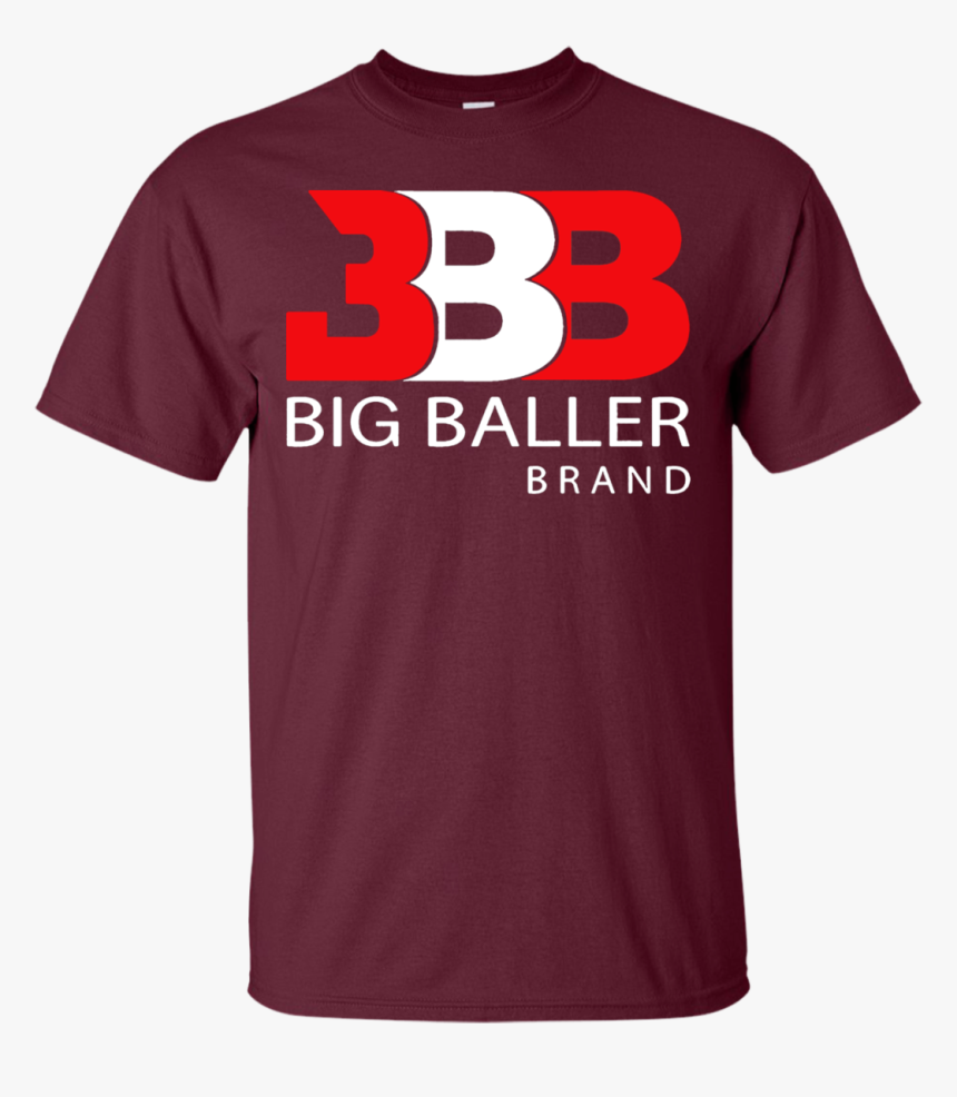 Big Baller Brand Shirt - Big Baller Brand T Shirt, HD Png Download