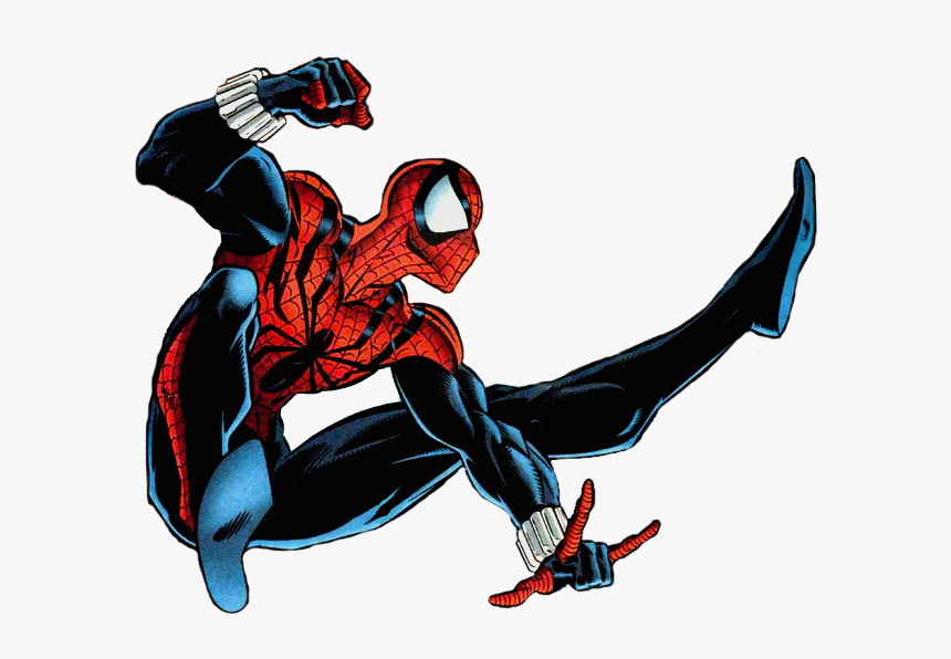 Ben Reilly Spiderman Suit, HD Png Download
