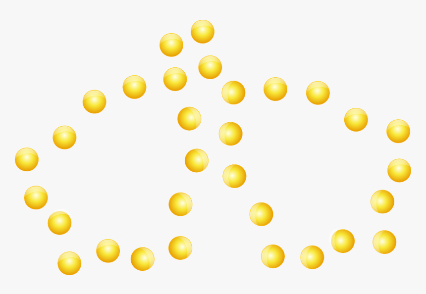 Vector Christmas Lights Png, Transparent Png