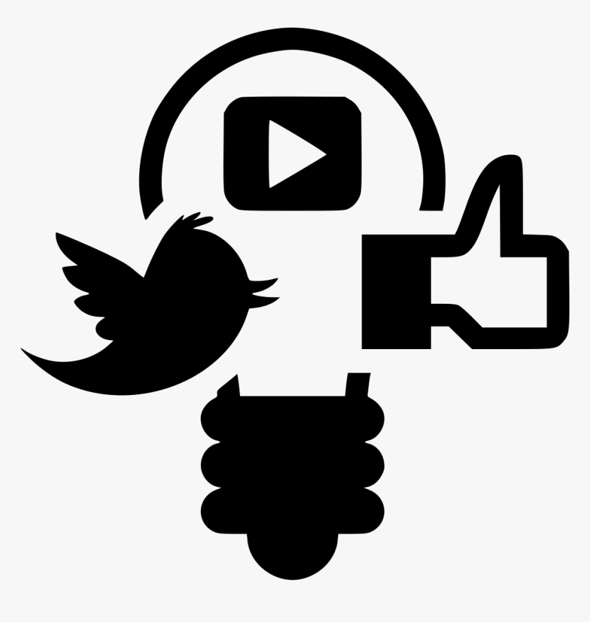 Transparent Social Media Graphics Png - Twitter Logo Png, Png Download