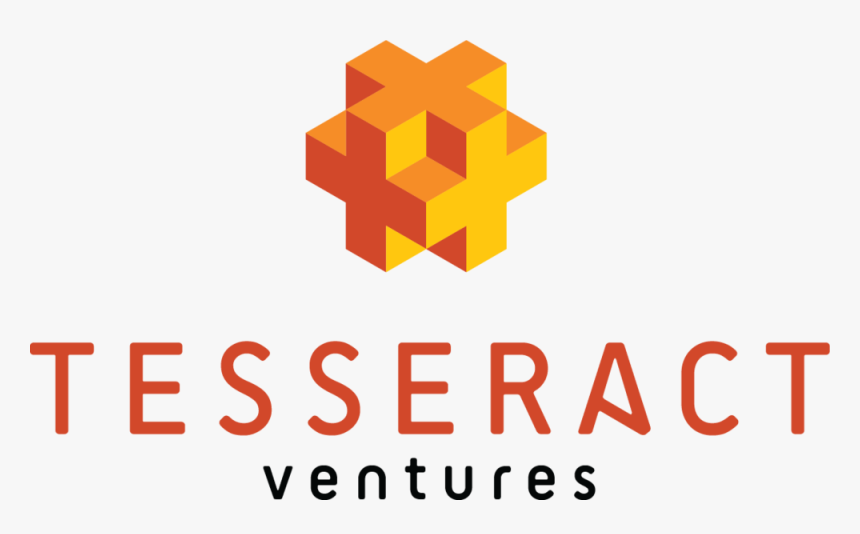 Tesseract Ventures Color Lockup - Graphic Design, HD Png Download