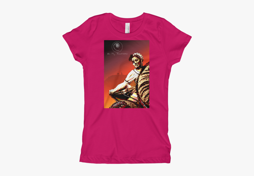 Girl S Baile Folklorico 
 Data Image Id - Omg Fan Club Shirt, HD Png Download