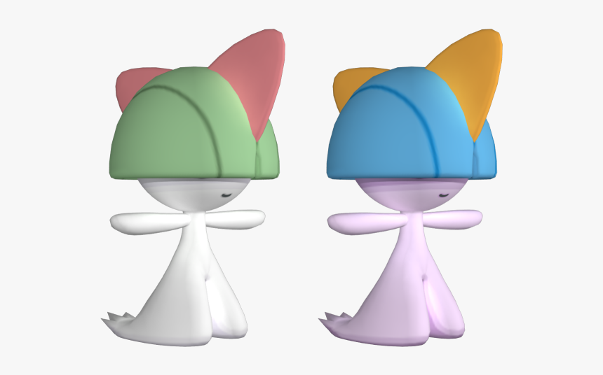 Download Zip Archive - Ralts Pokemon 3d, HD Png Download