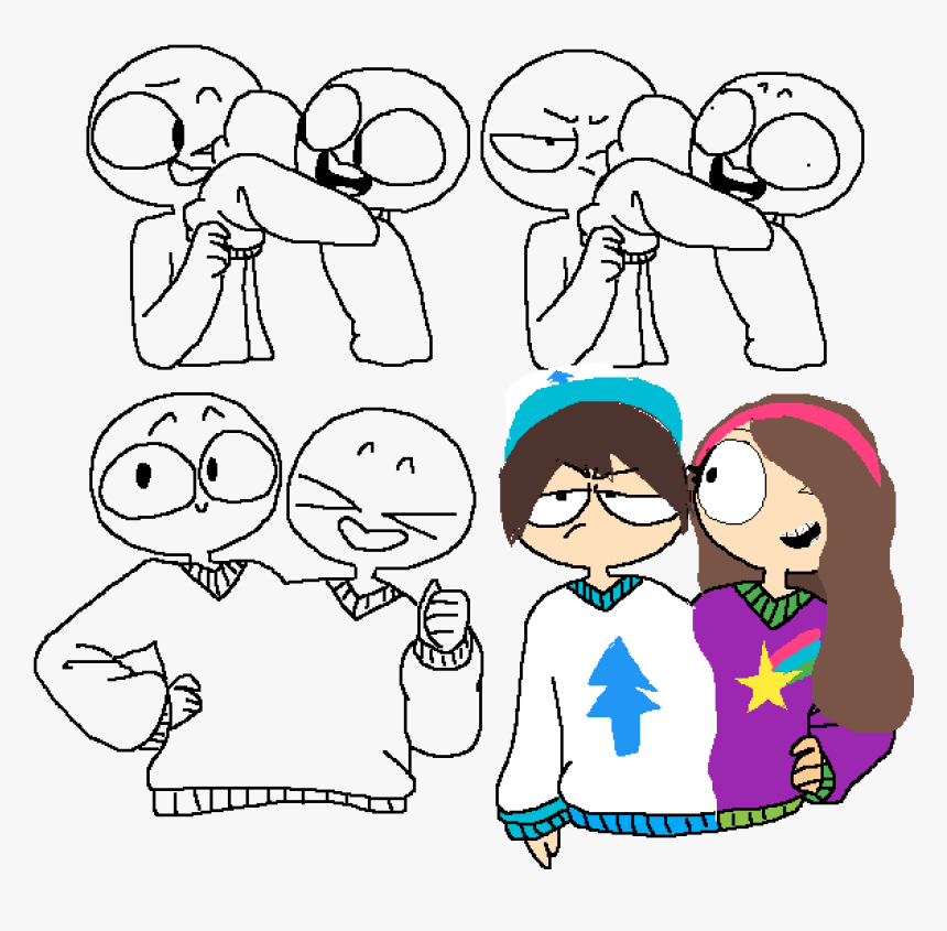 Dipper In A Sweater, HD Png Download