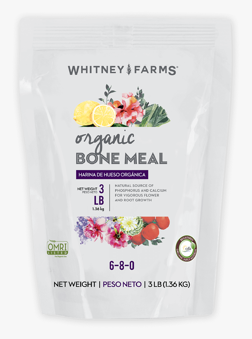 Bone Meal - Whitney Farms Organic Potting Soil, HD Png Download