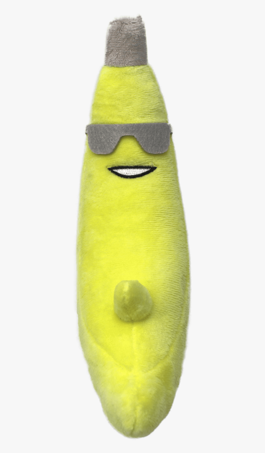 Extrafabulous Comics Banana Plushie 
 Class - Saba Banana, HD Png Download