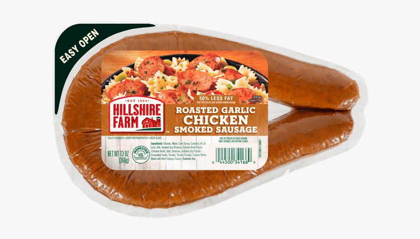 Hillshire Farm Turkey Smoked Sausage Rope, HD Png Download