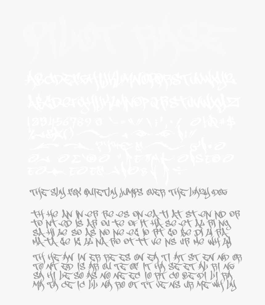 Transparent Cholo Clipart - Graffiti Fonts, HD Png Download
