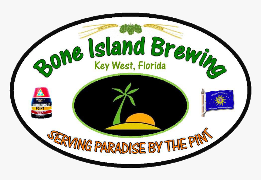 Bone Island Brewing - Bone Island Brewery, HD Png Download