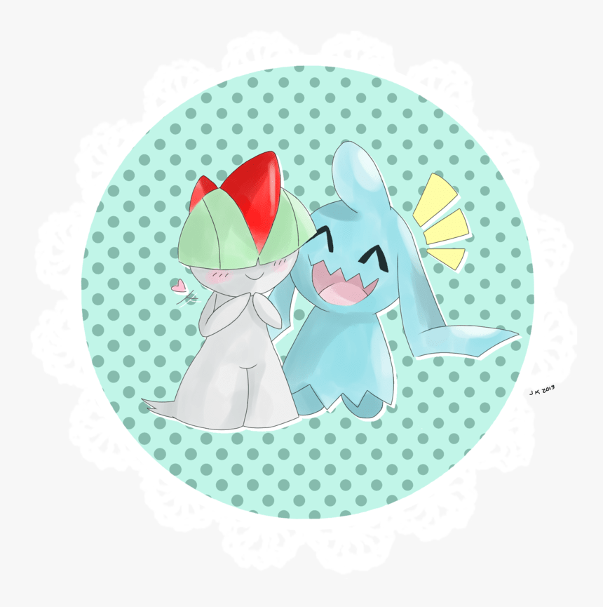 Transparent Ralts Png - Cartoon, Png Download